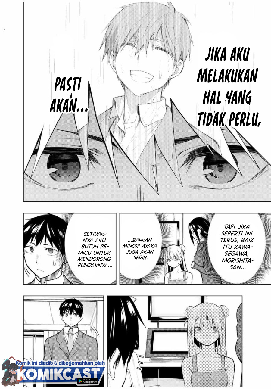 Bokutachi no Remake Chapter 27.2 Gambar 13